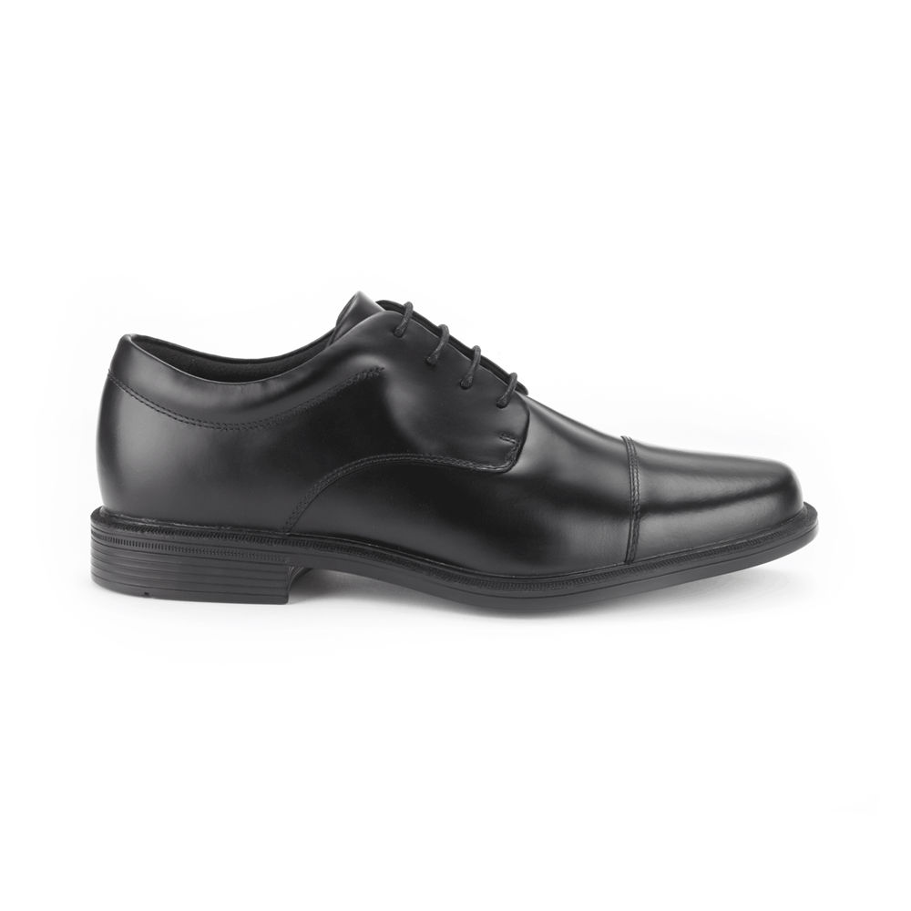 Oxfords Rockport Homem Pretas - Ellingwood - 69780EWMN